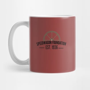 SPW_Speed Wagon Faundation Mug